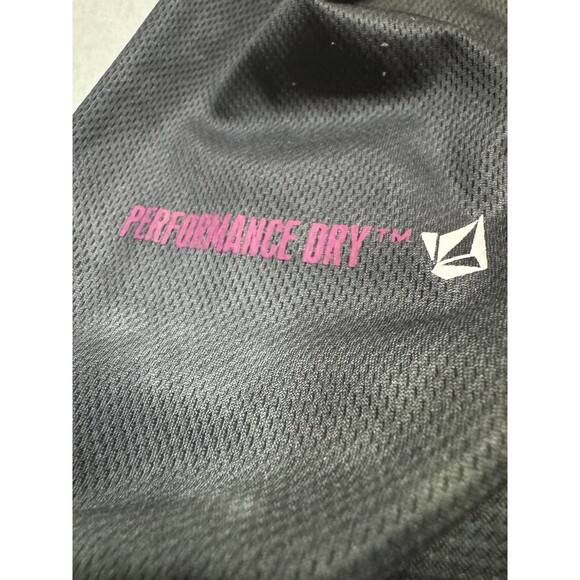 Y2K Volcom Jersey Shirt Size XL Green Graphic Diamond Grunge Skate Long Sleeve - Picture 4 of 10